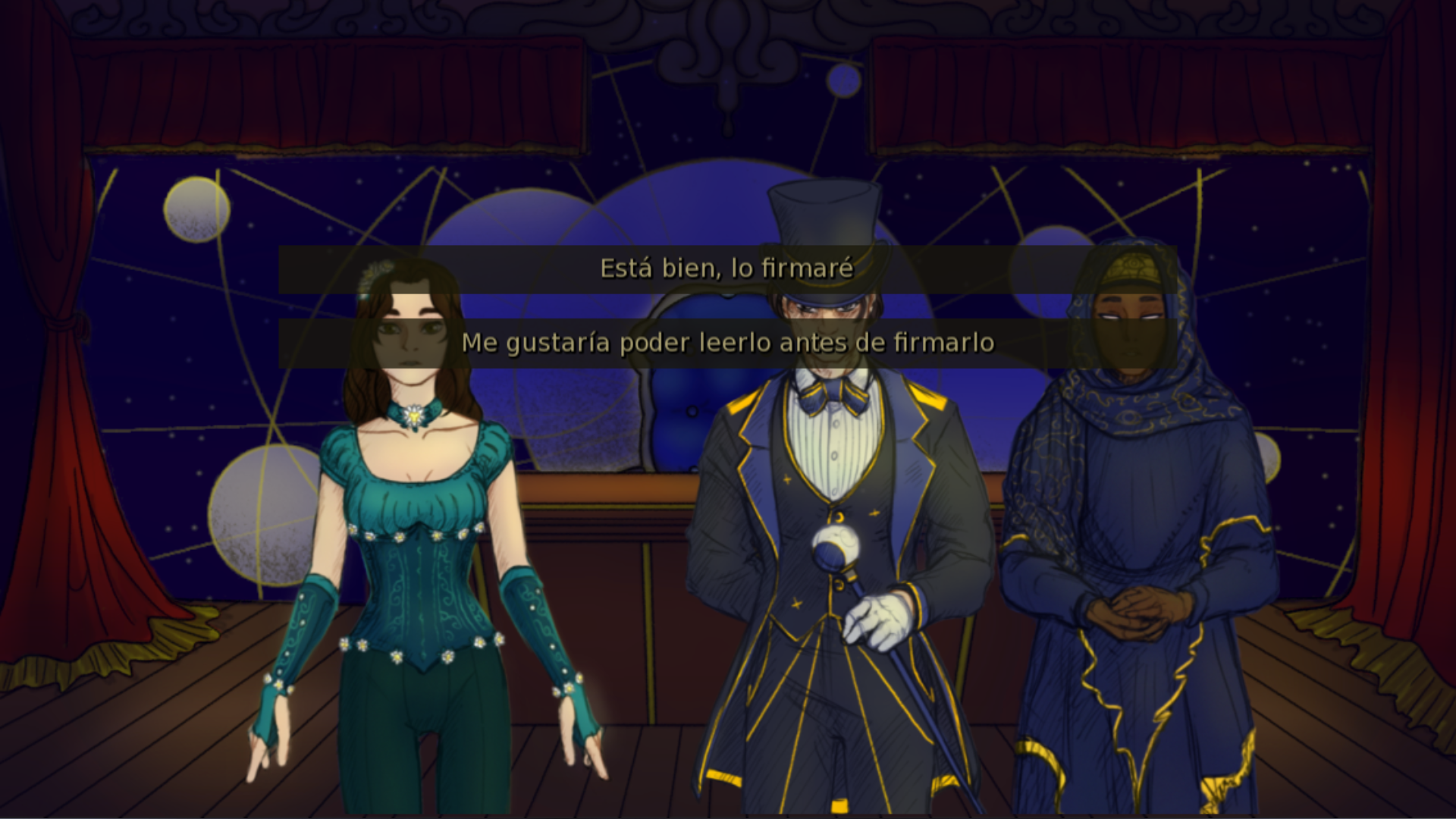 Circus of the Moon - Captura 1